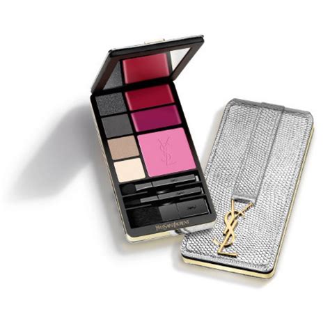 yves saint laurent make up test|Saint Laurent makeup set.